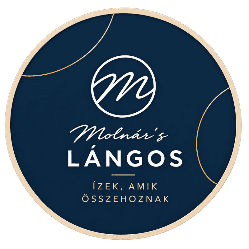 Molnár’s Lángos emblem – flavours that bring us together
